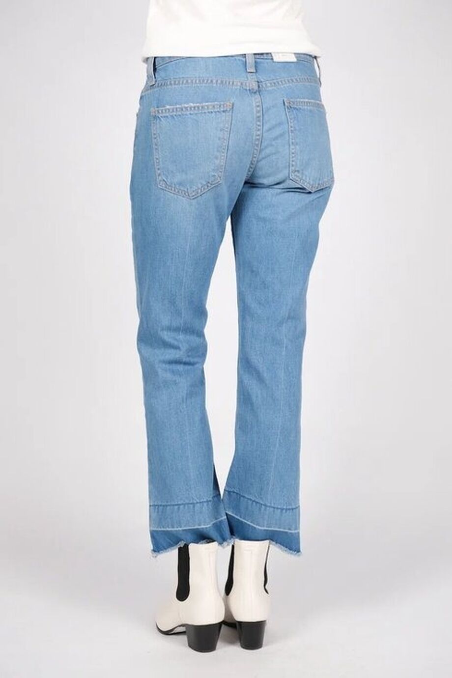 image 5 Джинсы голубого цвета