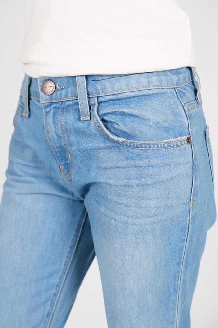 image 6 Джинсы голубого цвета