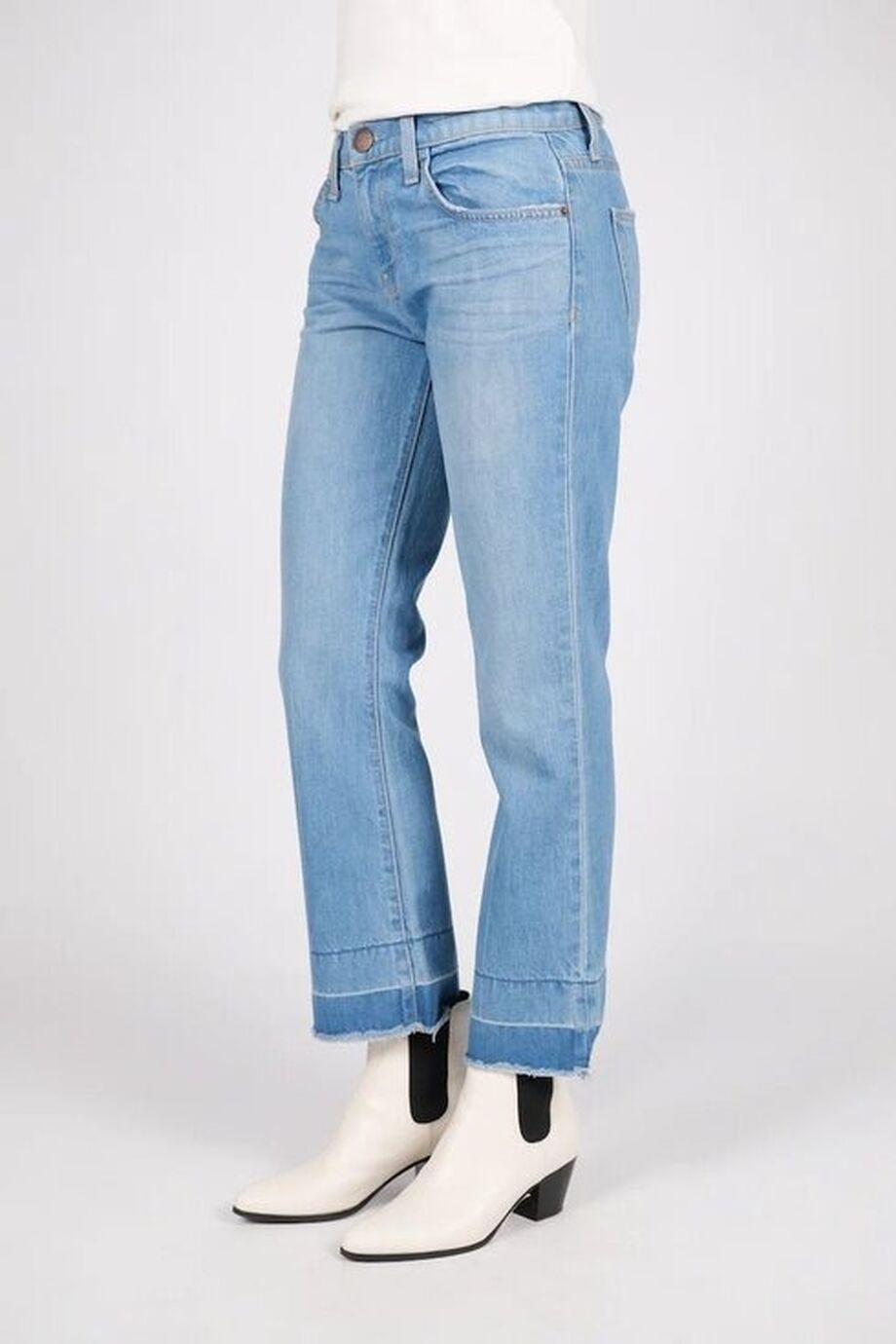 image 4 Джинсы голубого цвета