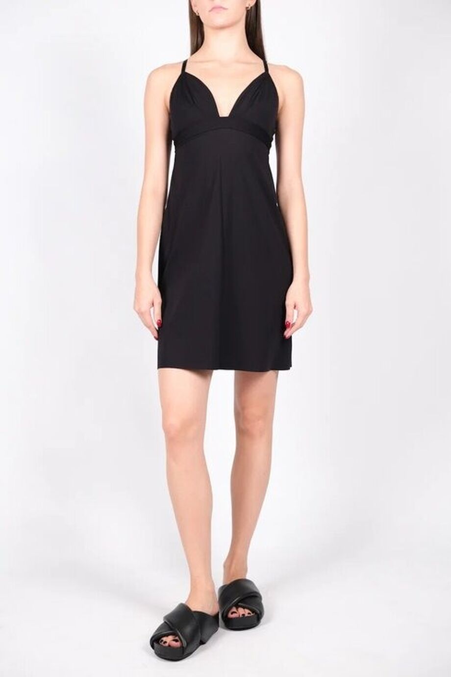 image 1 Платье черного цвета