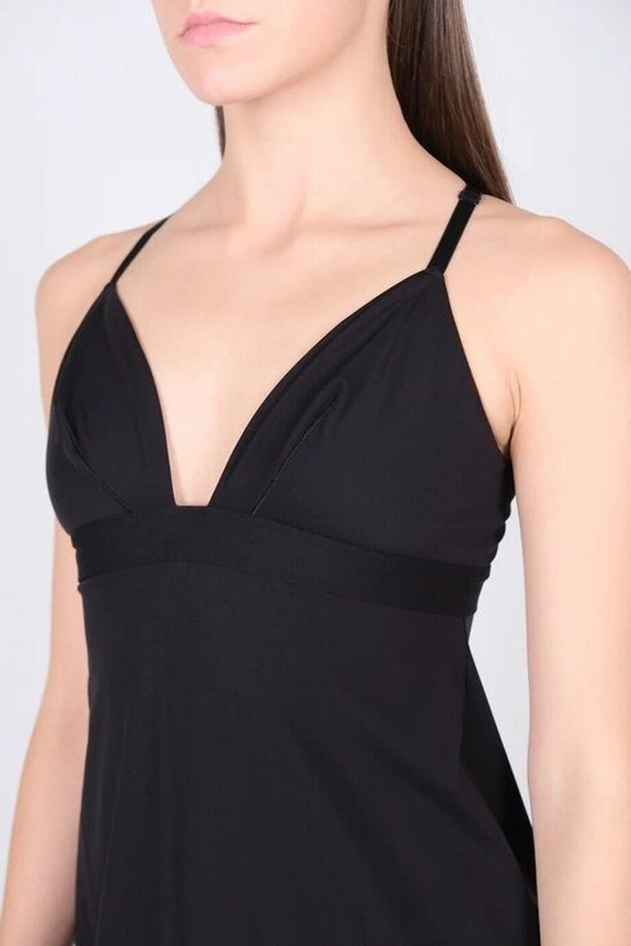 image 4 Платье черного цвета