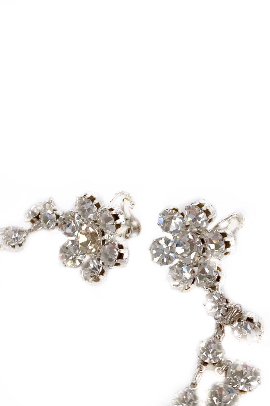 image 3 Серьги-каффы с кристаллами