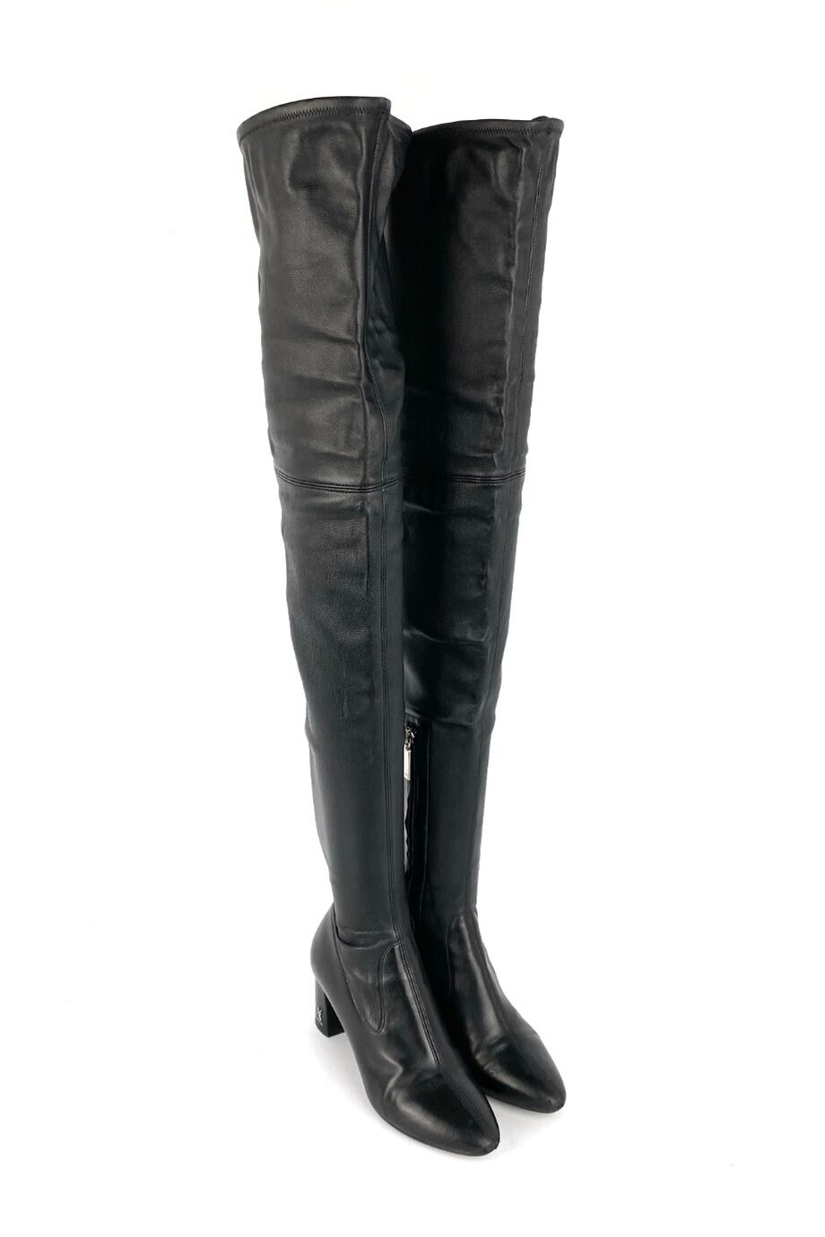 image 1 Ботфорты чёрного цвета