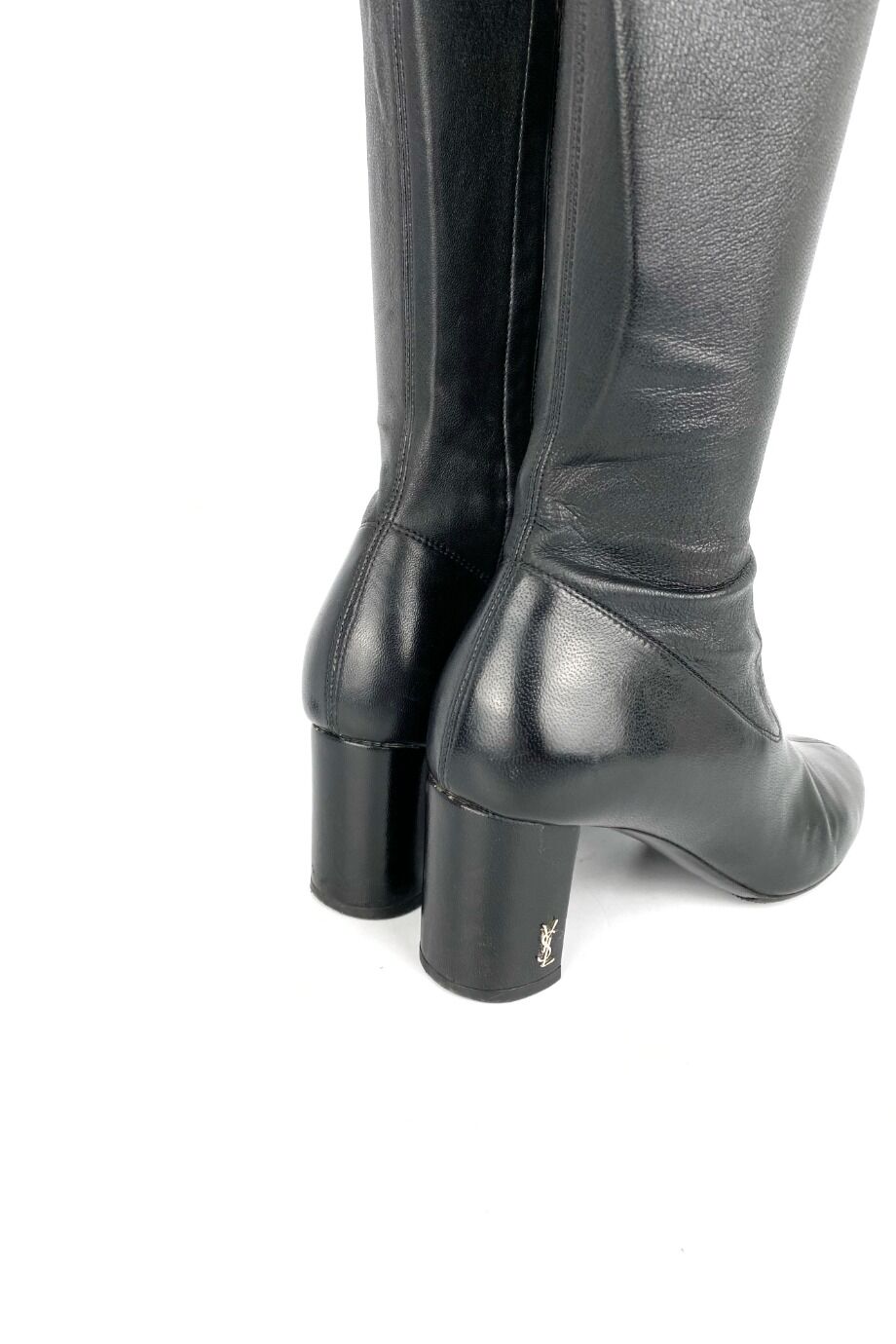 image 4 Ботфорты чёрного цвета