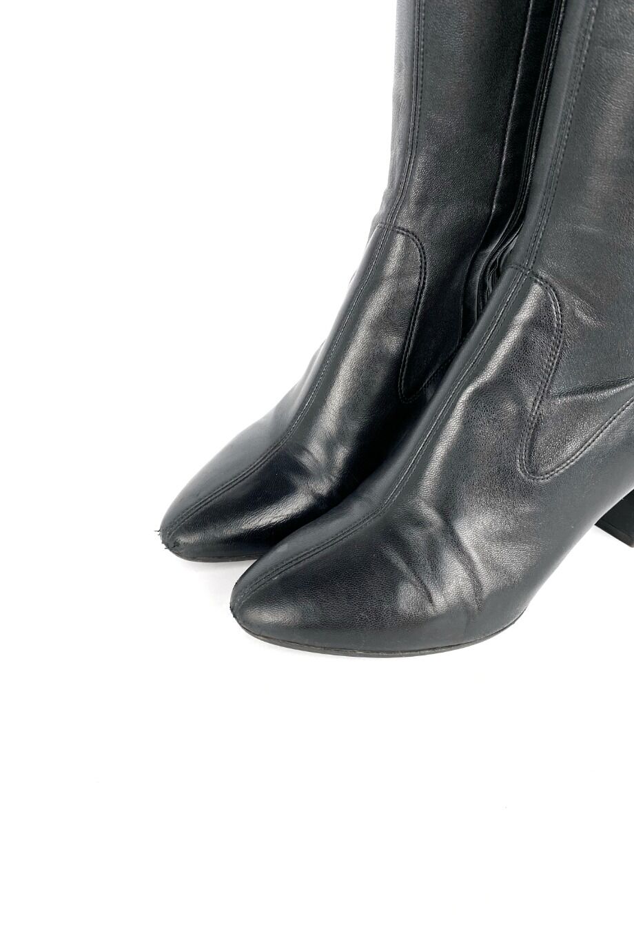 image 3 Ботфорты чёрного цвета