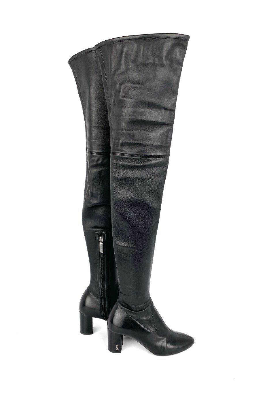 image 5 Ботфорты чёрного цвета