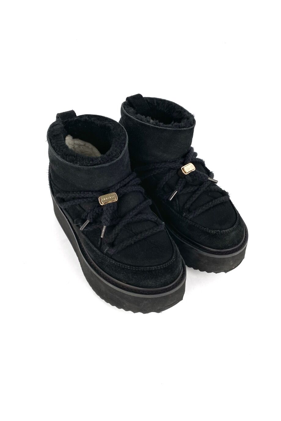 image 1 Детские валенки черного цвета