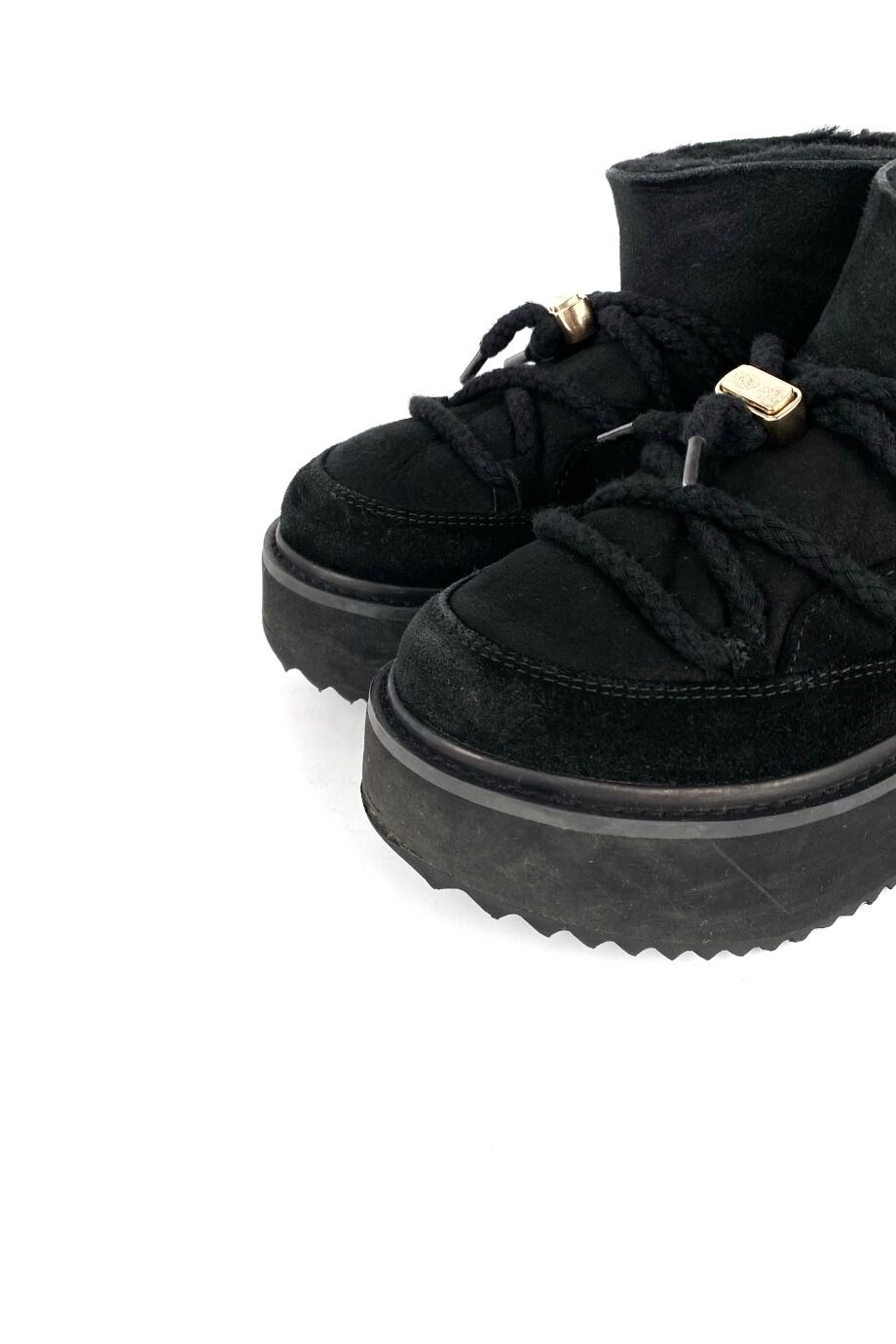 image 3 Детские валенки черного цвета