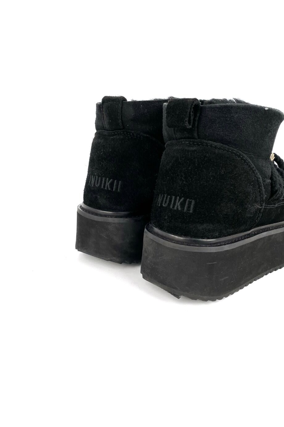 image 4 Детские валенки черного цвета