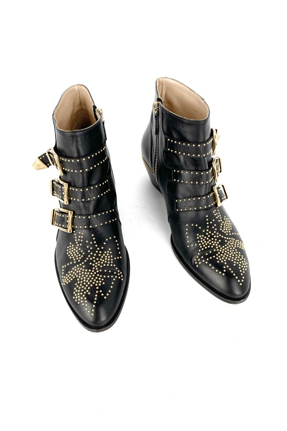 image 2 Казаки черного цвета с заклепками