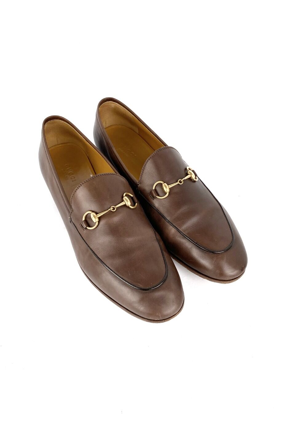 image 1 Лоферы коричневого цвета