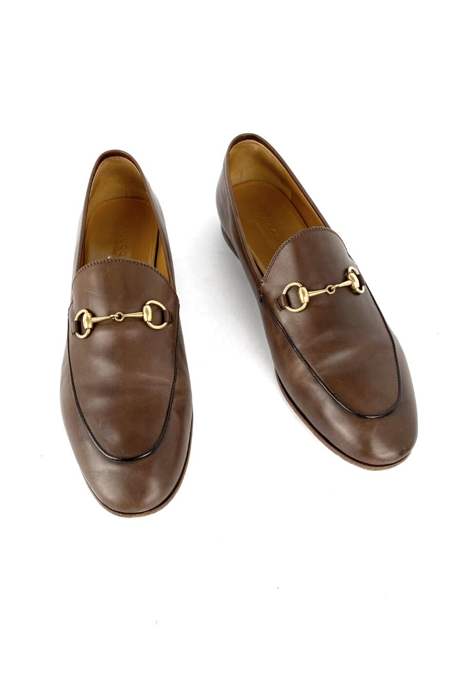 image 2 Лоферы коричневого цвета