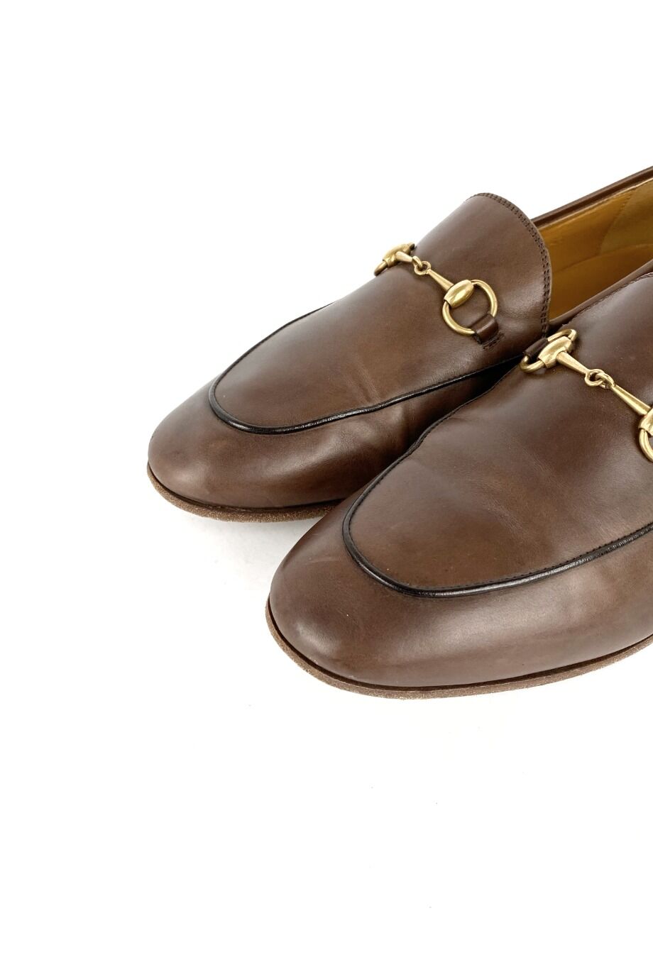 image 3 Лоферы коричневого цвета