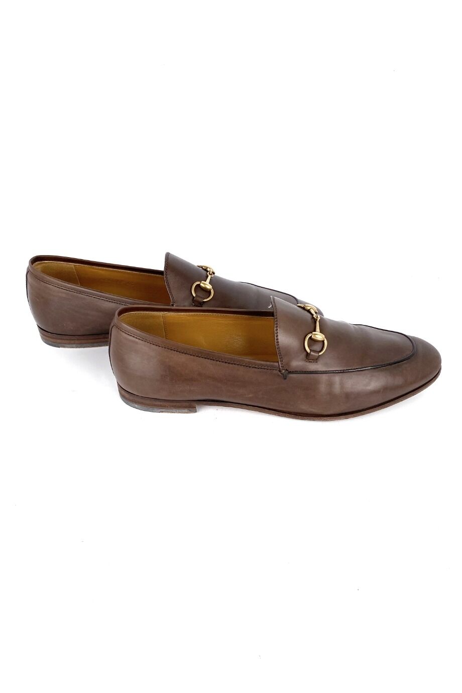 image 5 Лоферы коричневого цвета