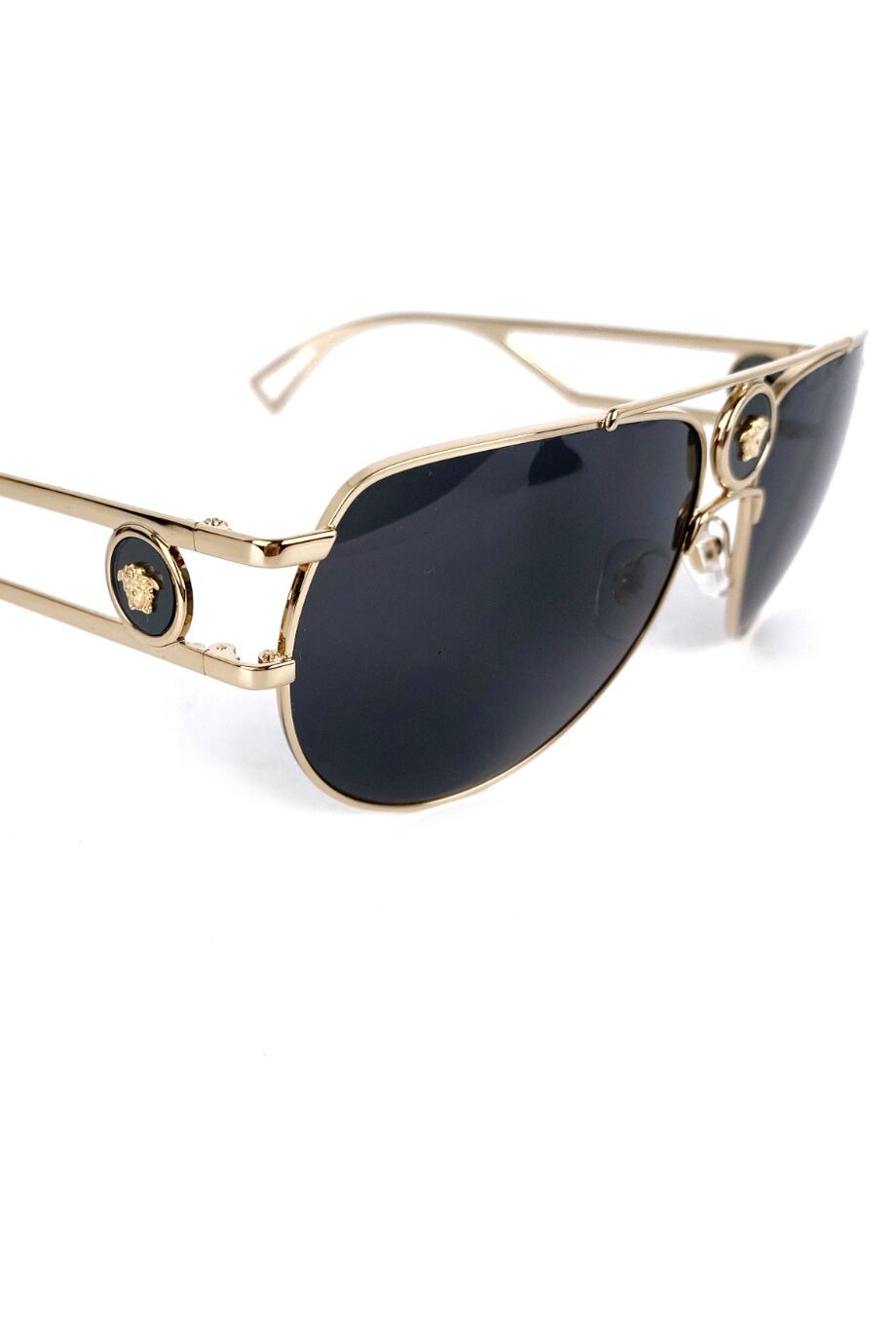 image 2 Очки-авиаторы в золотой оправе