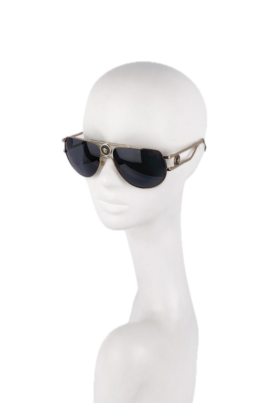 image 5 Очки-авиаторы в золотой оправе