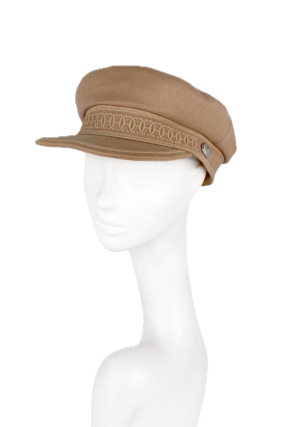 image 2 Кепка бежевого цвета