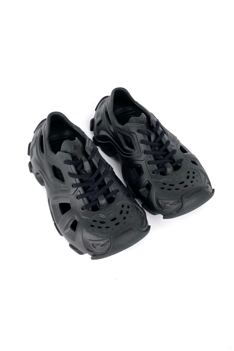 image 1 Кроссовки HD Lace-up черного цвета