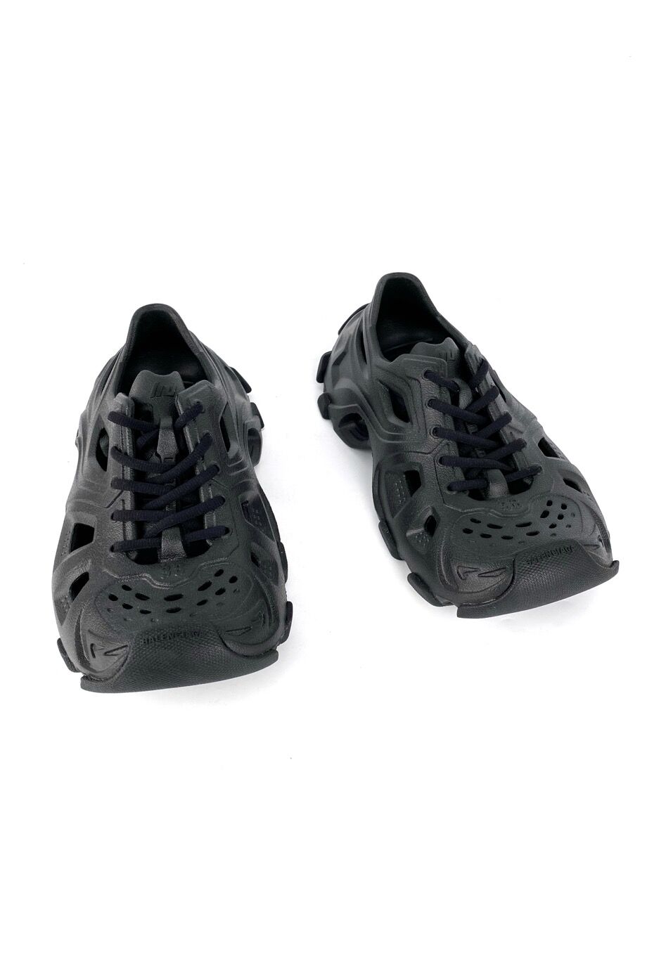 image 2 Кроссовки HD Lace-up черного цвета