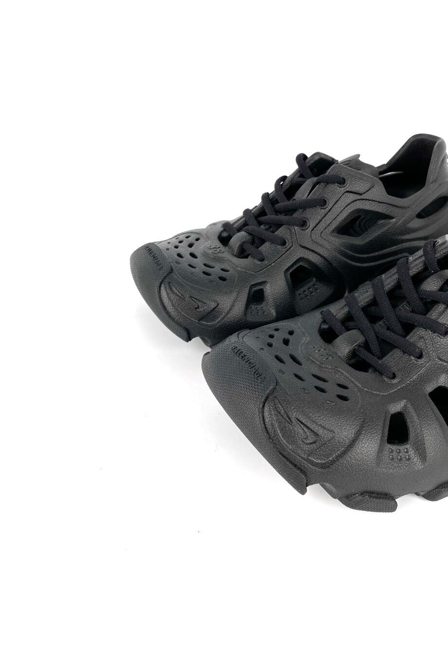 image 3 Кроссовки HD Lace-up черного цвета