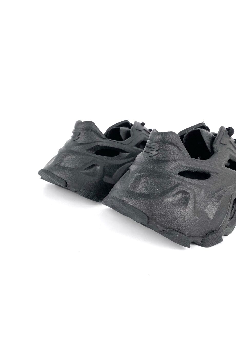 image 4 Кроссовки HD Lace-up черного цвета