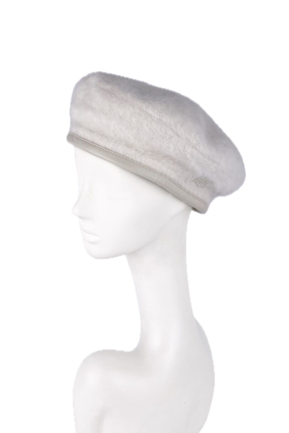 image 2 Берет белого цвета