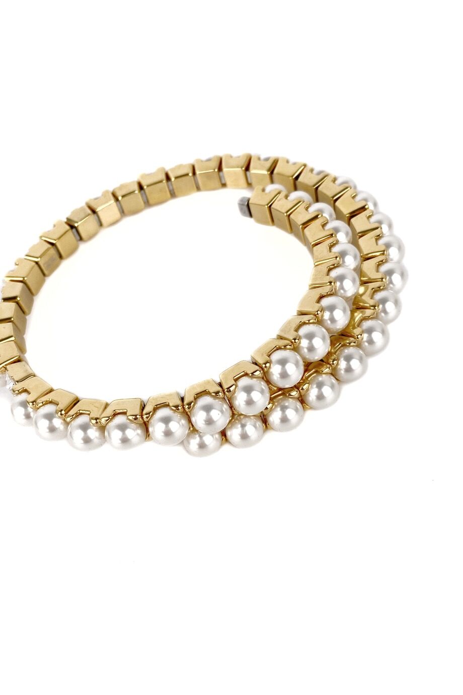 image 2 Чокер золотого цвета с жемчужинами