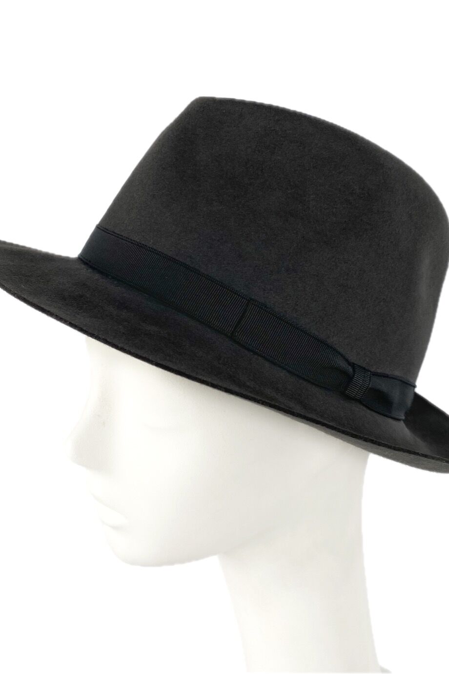 image 3 Шляпа серого цвета