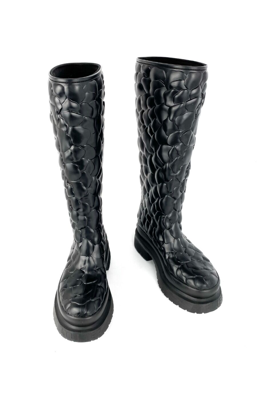 image 2 Резиновые сапоги черного цвета