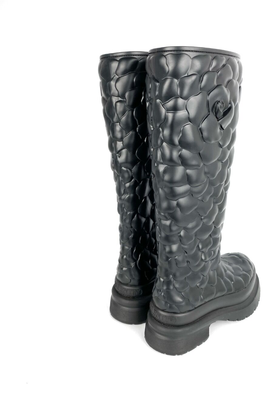 image 4 Резиновые сапоги черного цвета