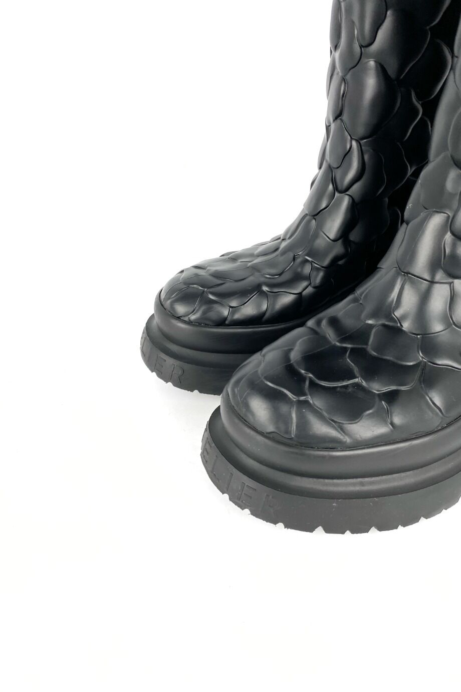 image 3 Резиновые сапоги черного цвета