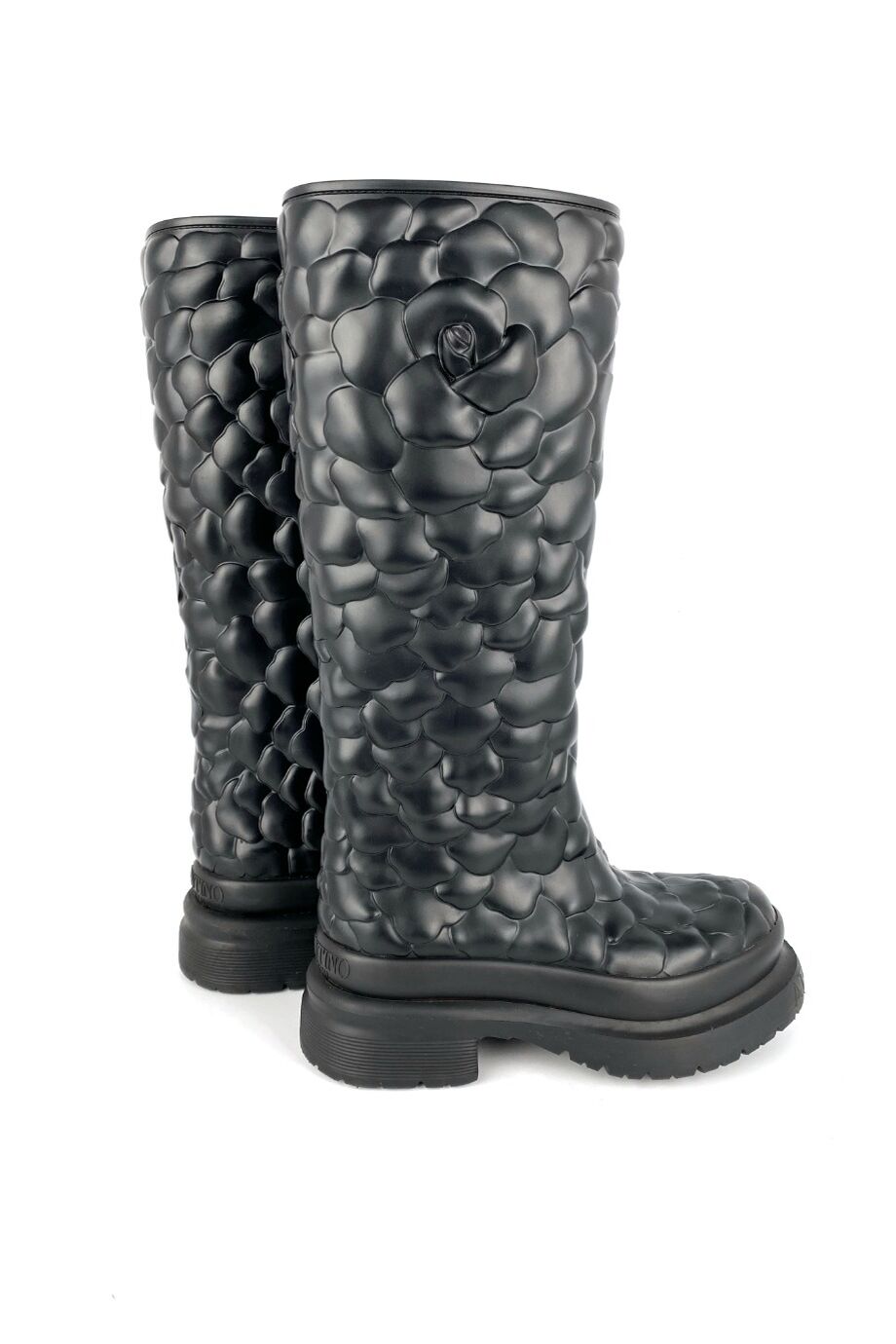 image 5 Резиновые сапоги черного цвета