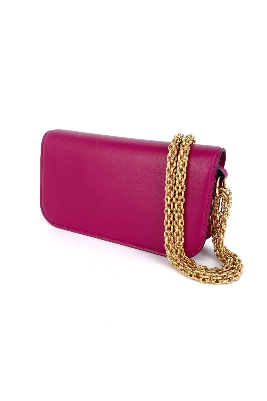 image 4 Сумка Loco small цвета фуксии