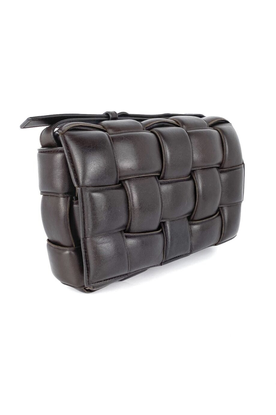 image 2 Сумка Cassette шоколадного цвета