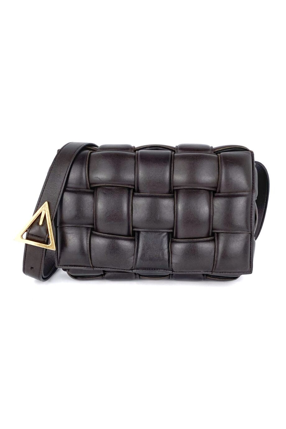 image 1 Сумка Cassette шоколадного цвета