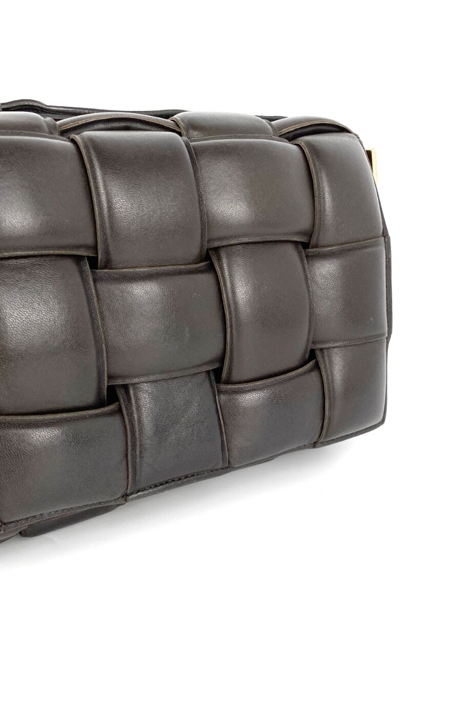 image 3 Сумка Cassette шоколадного цвета