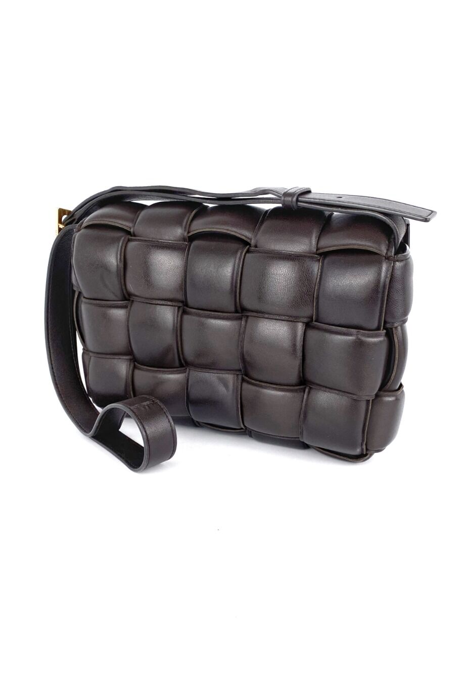 image 4 Сумка Cassette шоколадного цвета