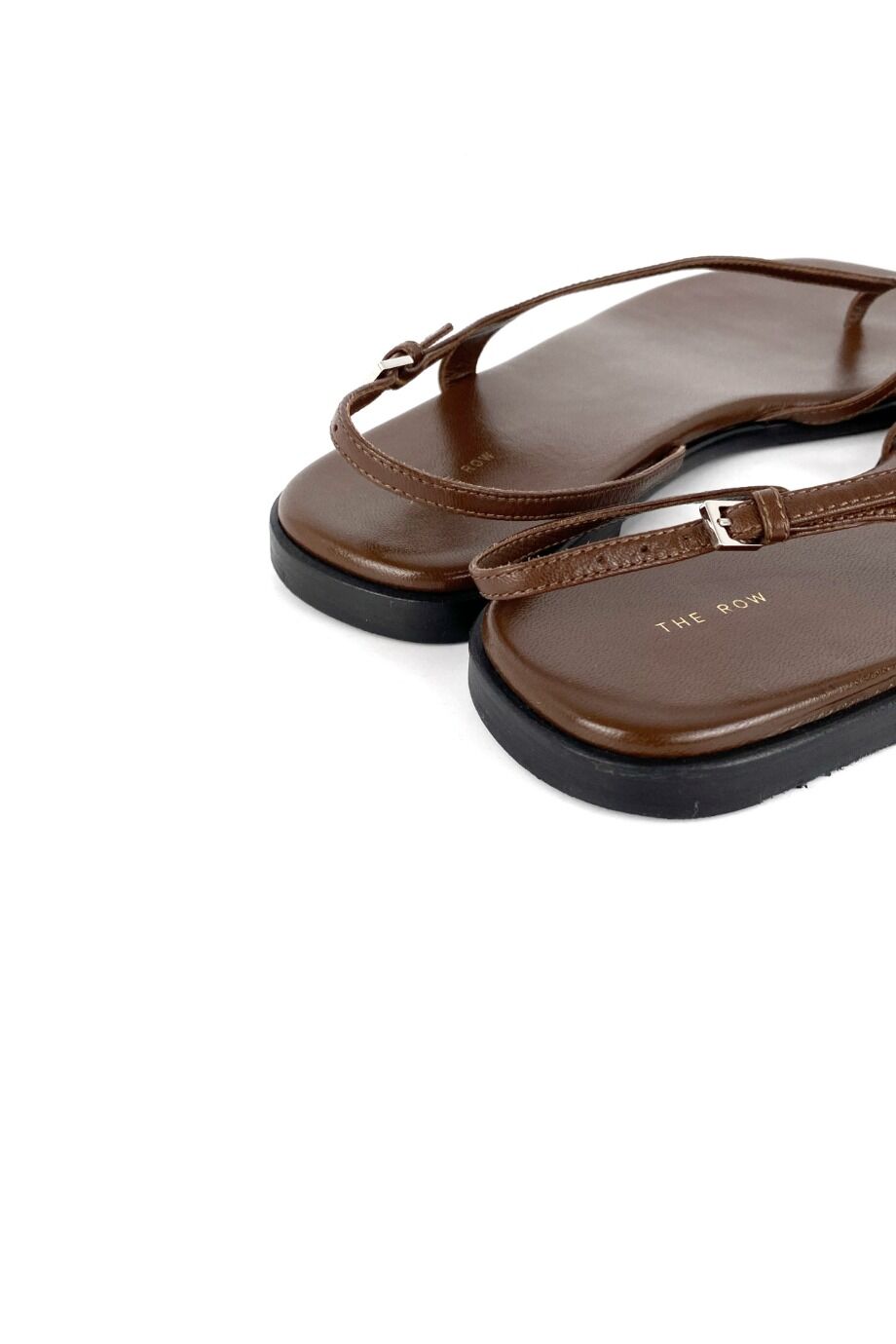 image 3 Сандалии коричневого цвета