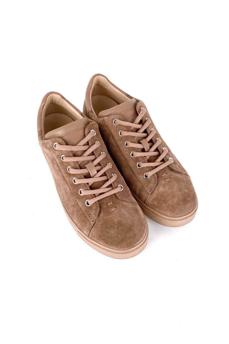 image 1 Замшевые кеды бежевого цвета