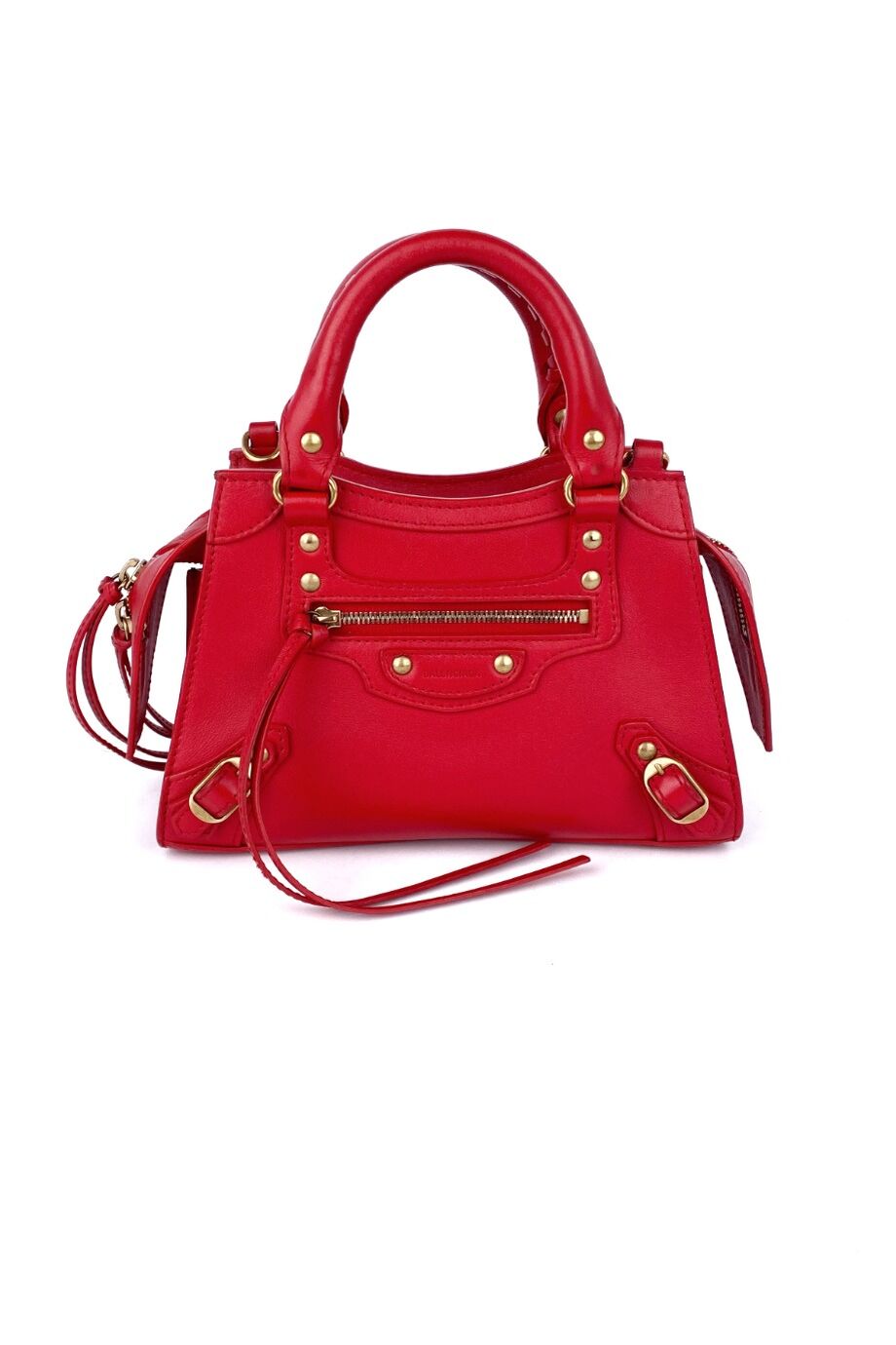image 2 Сумка Neo Ckassic City красного цвета