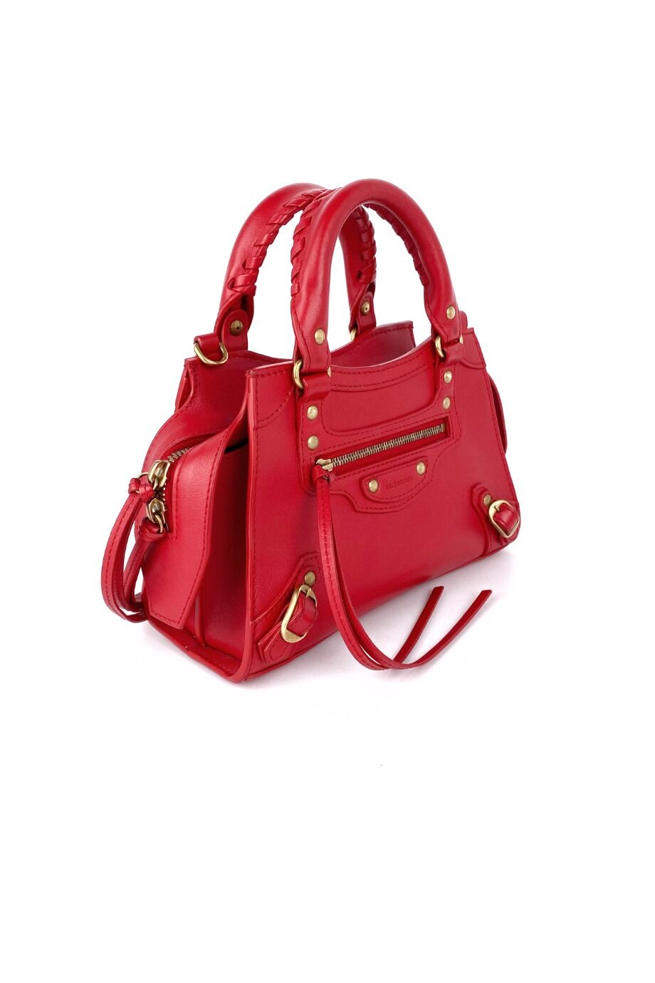 image 3 Сумка Neo Ckassic City красного цвета