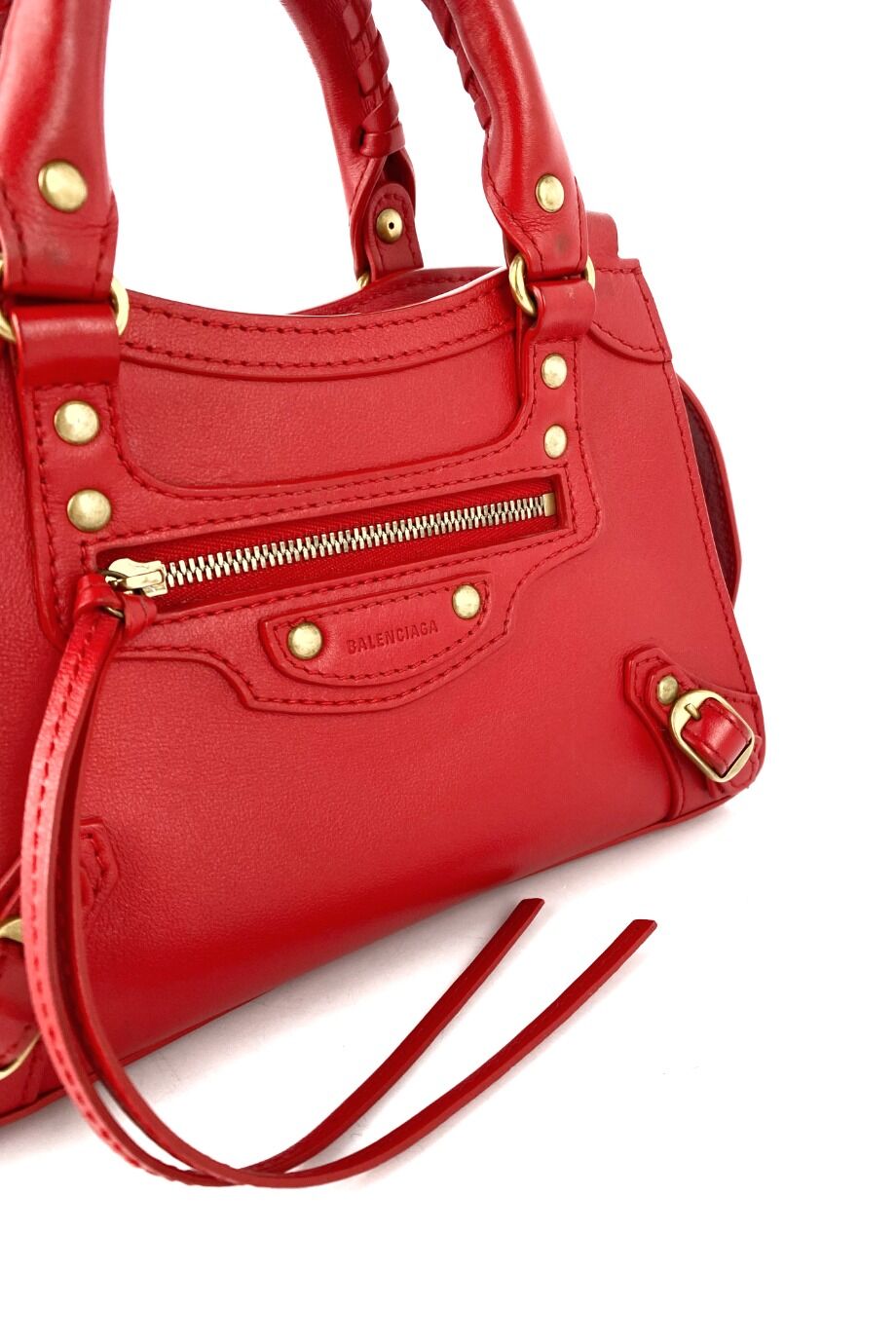 image 4 Сумка Neo Ckassic City красного цвета