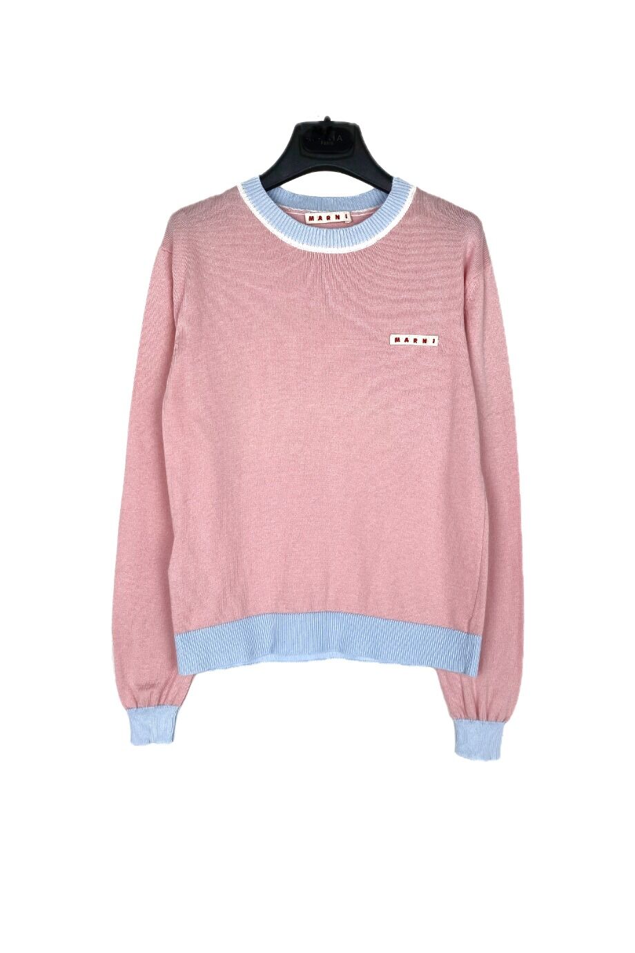 image 1 Детский джемпер розового цвета