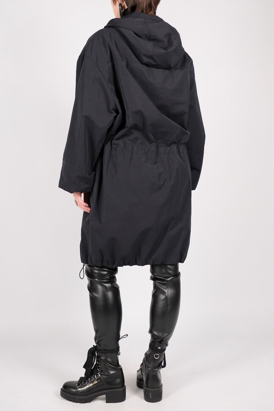 image 5 Парка тёмно-синего цвета