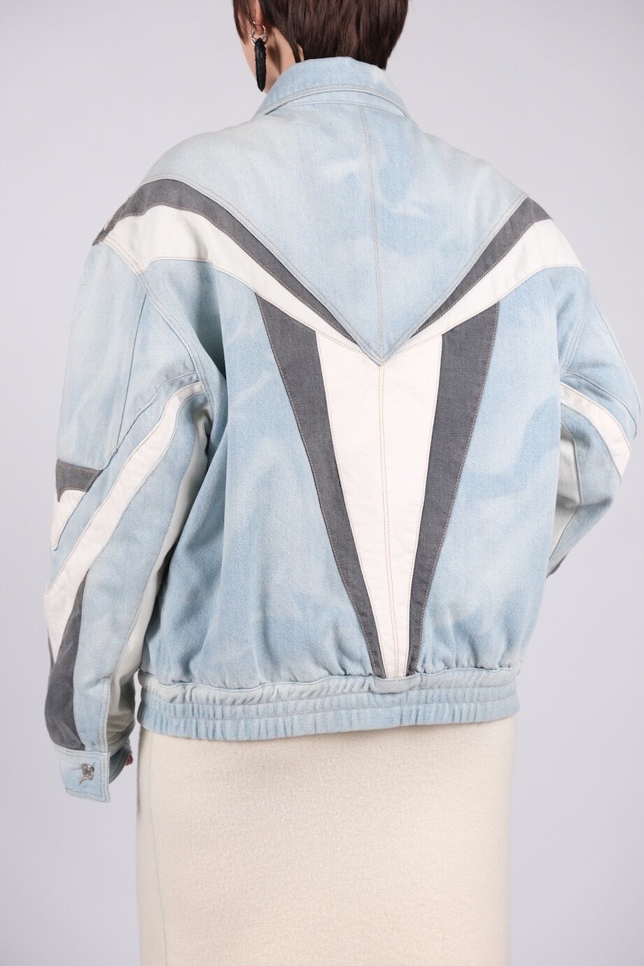 image 3 Джинсовая  утеплённая куртка