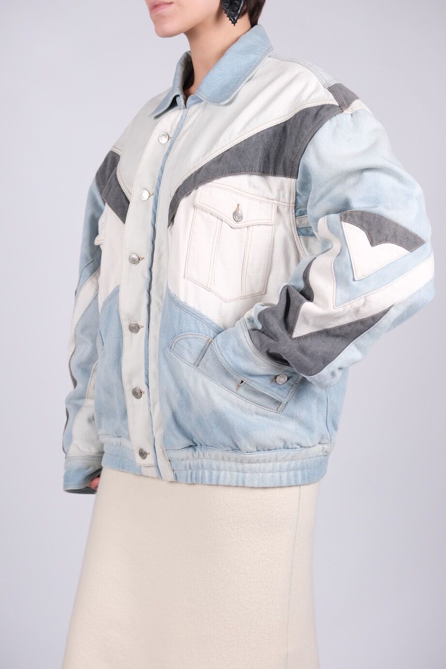 image 2 Джинсовая  утеплённая куртка