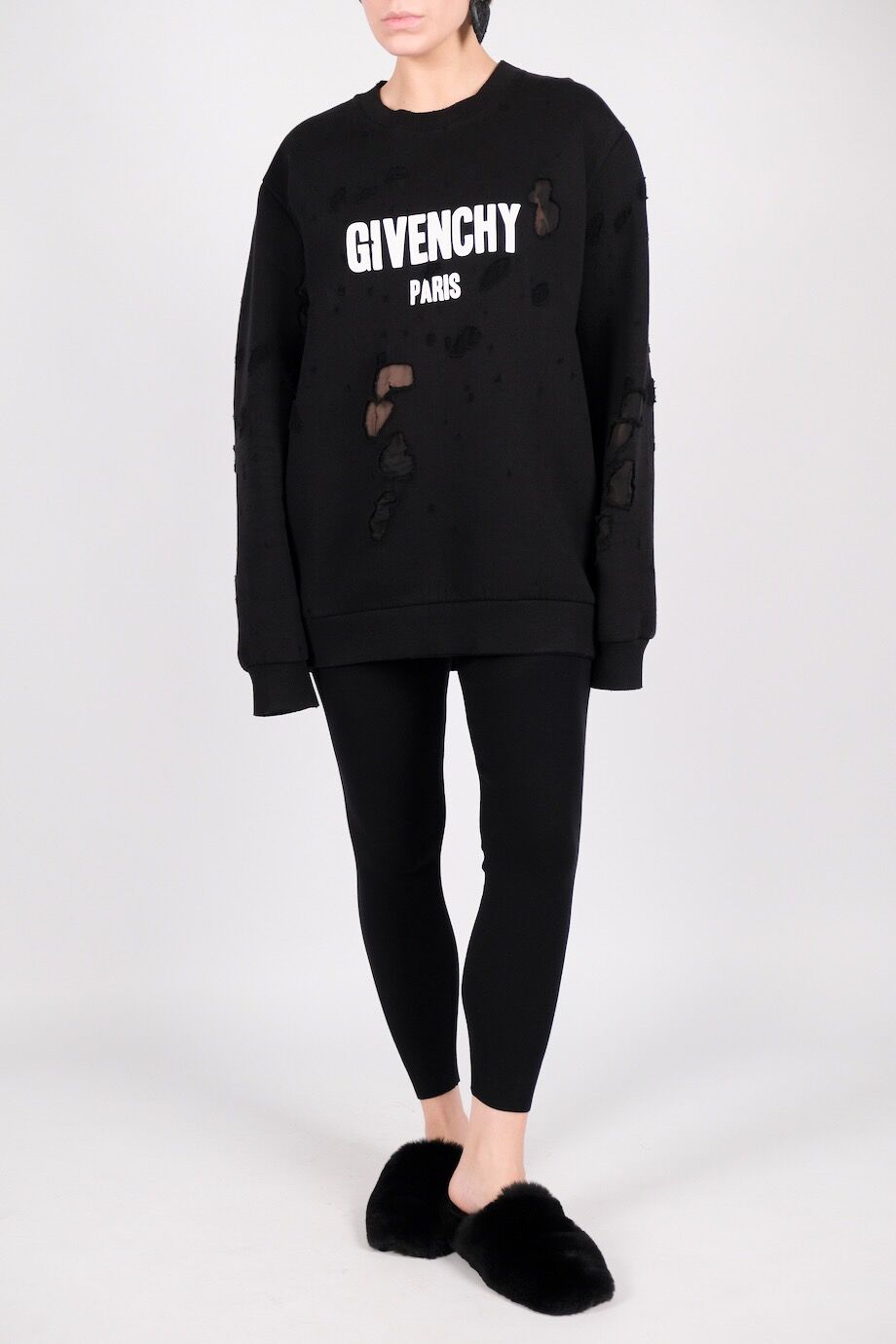 image 1 Свитшот черного цвета с лого