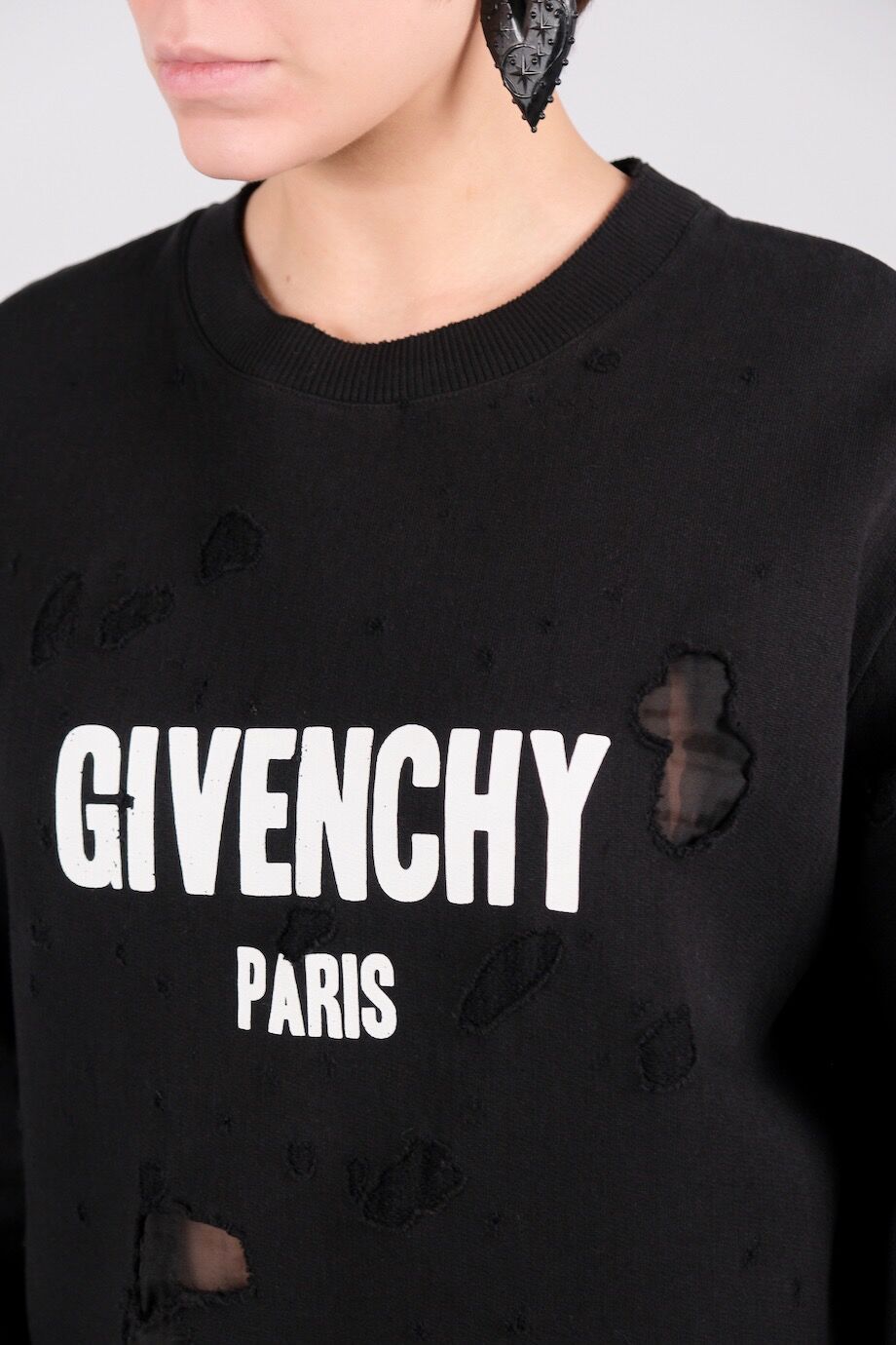 image 5 Свитшот черного цвета с лого