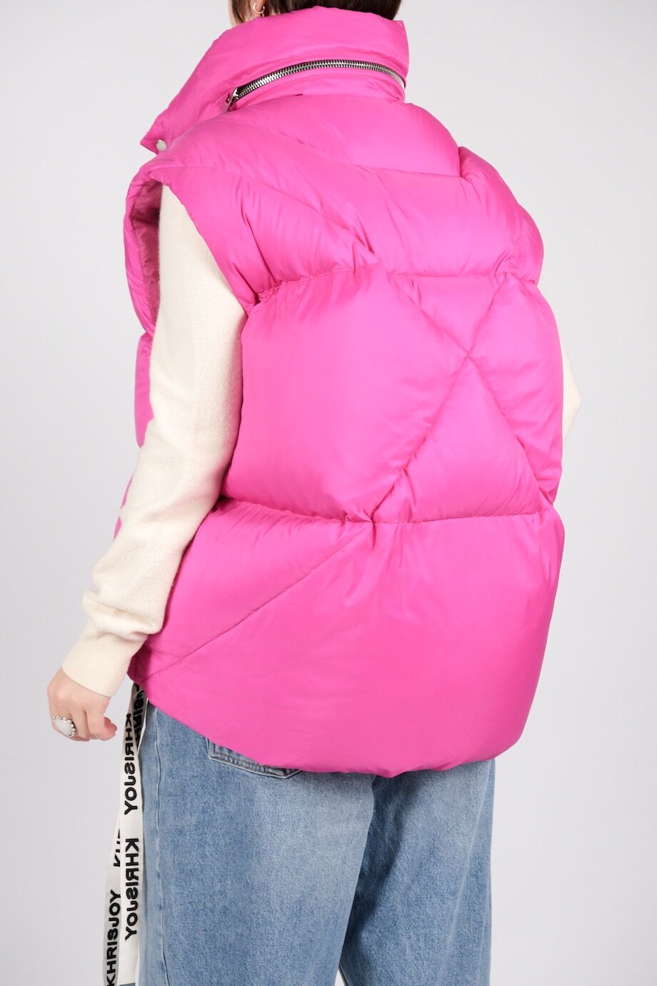 image 4 Жилет цвета фуксии