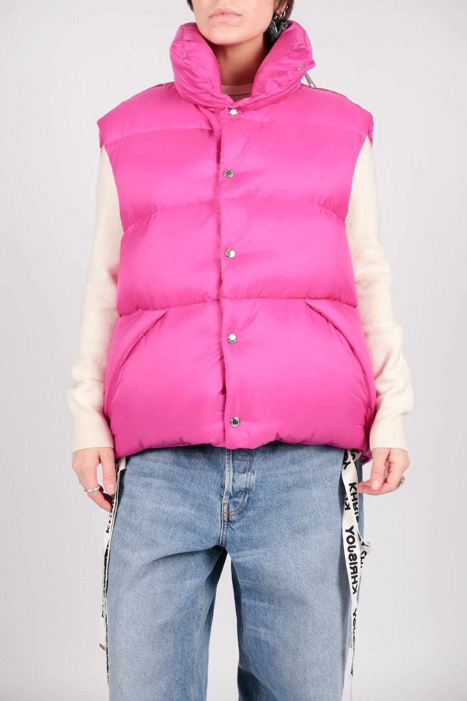 image 2 Жилет цвета фуксии